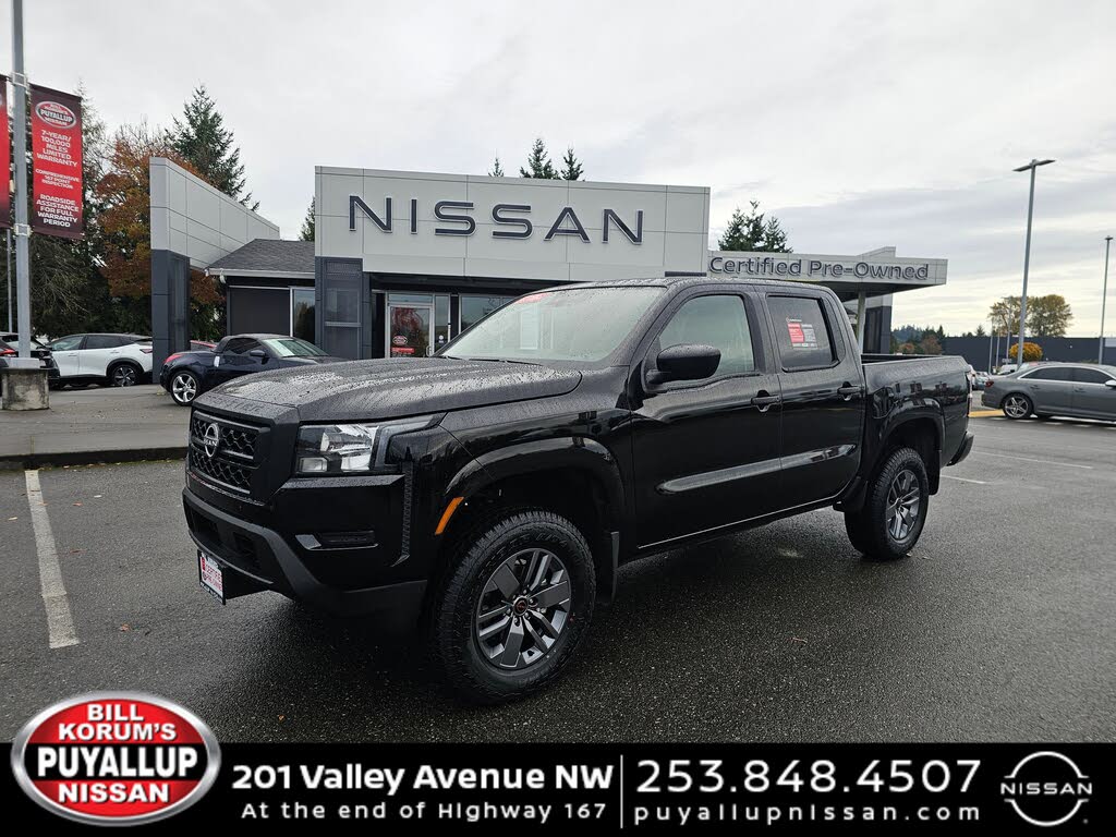 2024 Nissan Frontier S Crew Cab 4WD