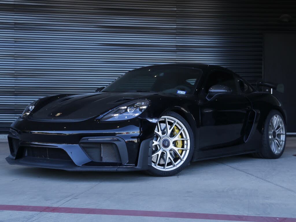 2024 Porsche 718 Cayman GT4 RS RWD