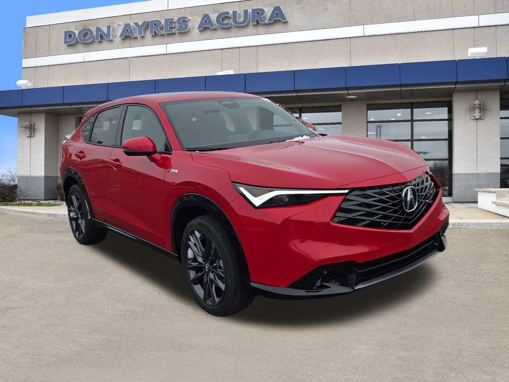 2025 Acura ADX SH-AWD with A-SPEC Package