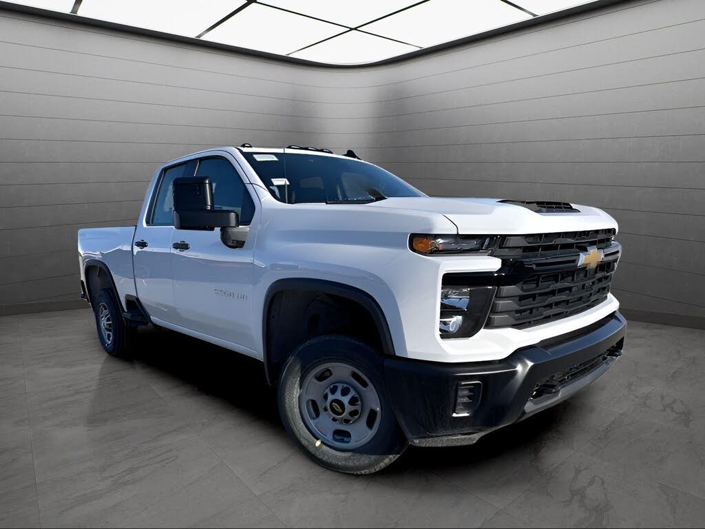 2025 Chevrolet Silverado 2500HD Work Truck Double Cab 4WD