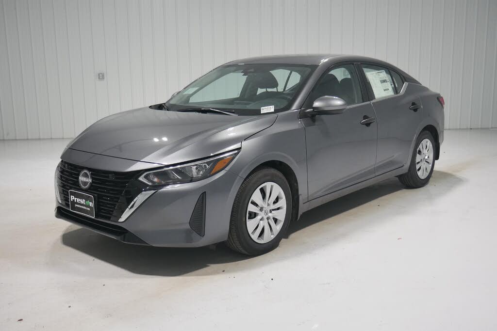 2025 Nissan Sentra S FWD