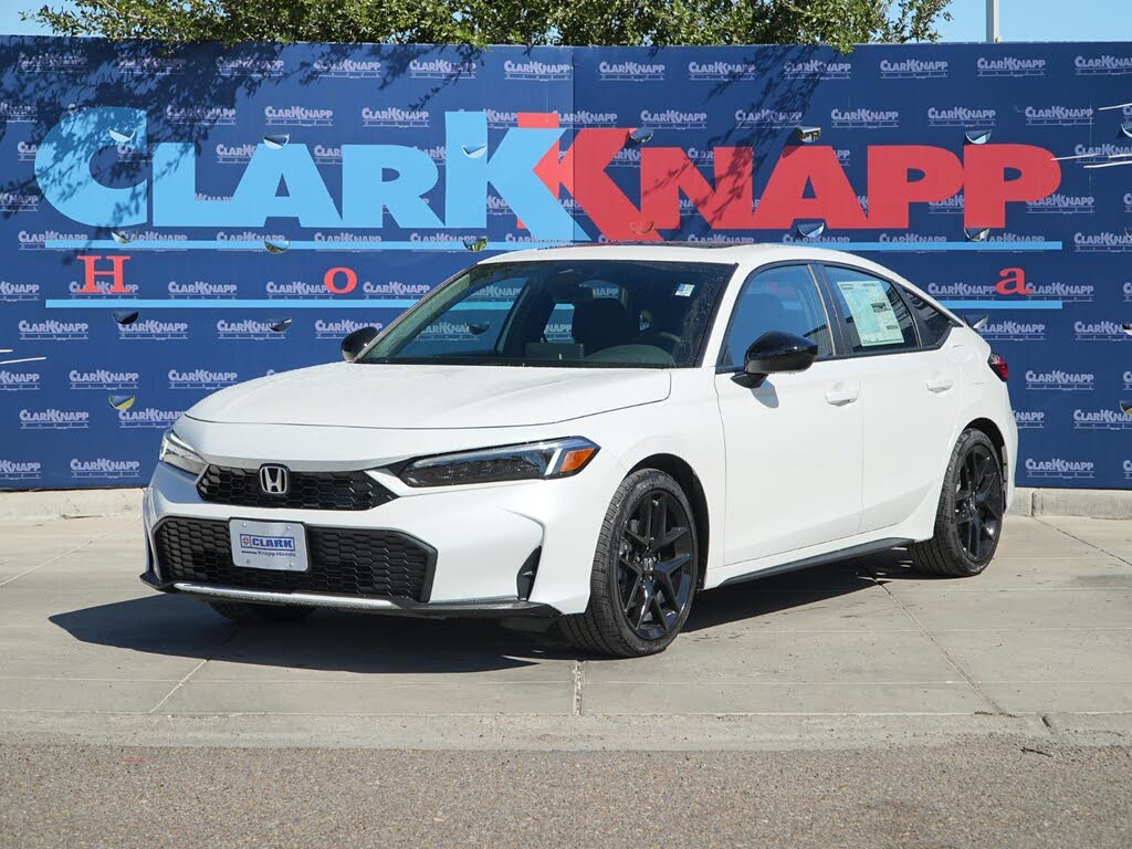 2026 Honda Civic Hybrid Sport Hatchback FWD