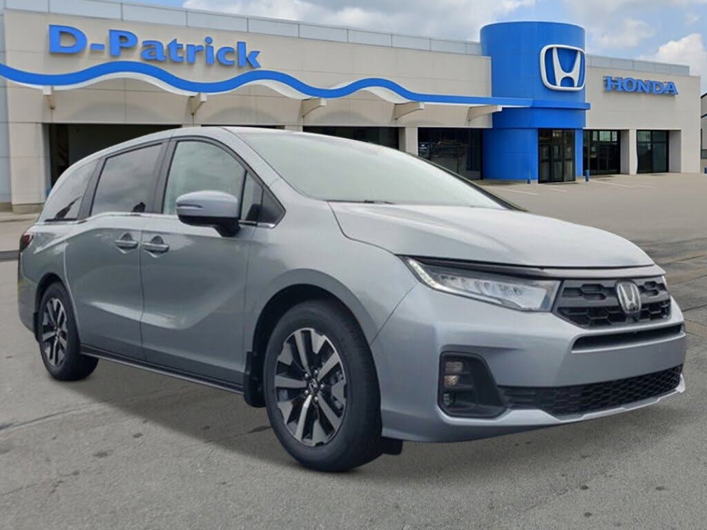 2026 Honda Odyssey EX-L FWD