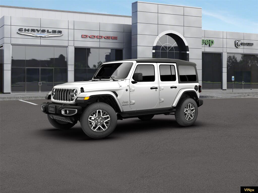 2026 Jeep Wrangler Sahara 4-Door 4WD