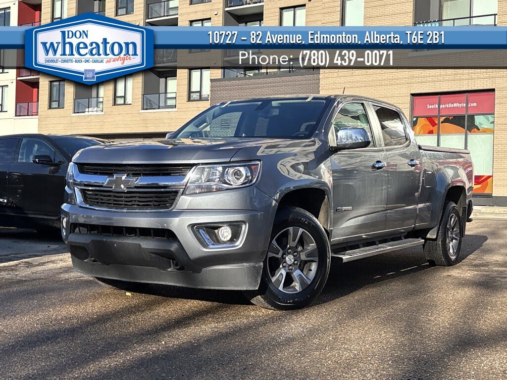 2018 Chevrolet Colorado LT Crew Cab 4WD