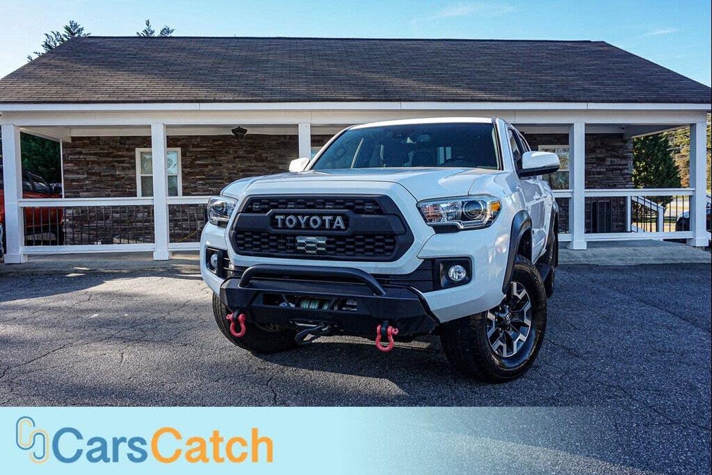 2018 Toyota Tacoma TRD Off Road Double Cab 4WD