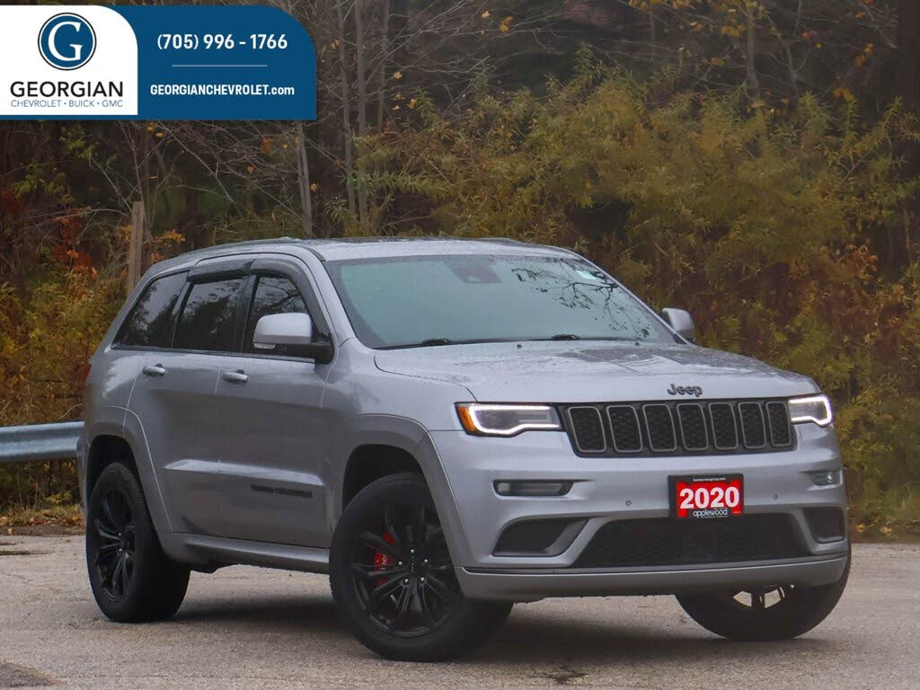 2020 Jeep Grand Cherokee High Altitude 4WD