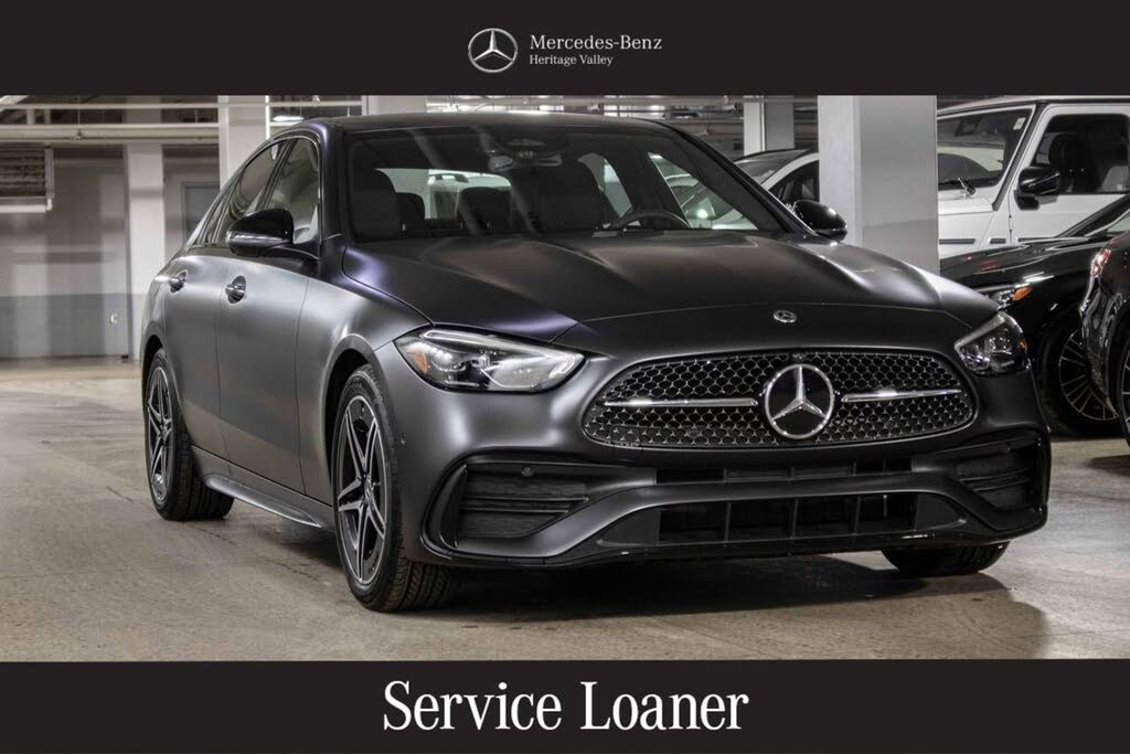 2025 Mercedes-Benz C-Class C 300 4MATIC