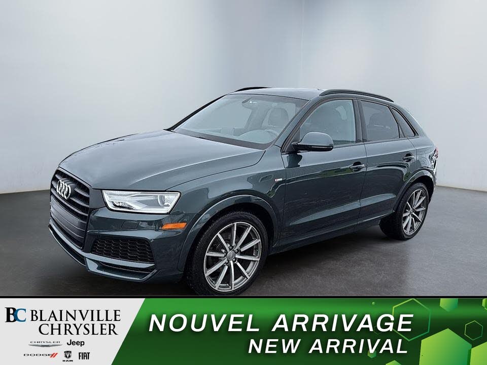 2018 Audi Q3 2.0 TFSI quattro Progressiv