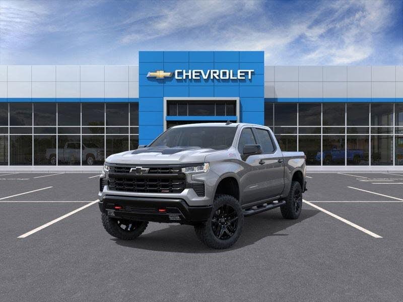 2026 Chevrolet Silverado 1500 LT Trail Boss Crew Cab 4WD