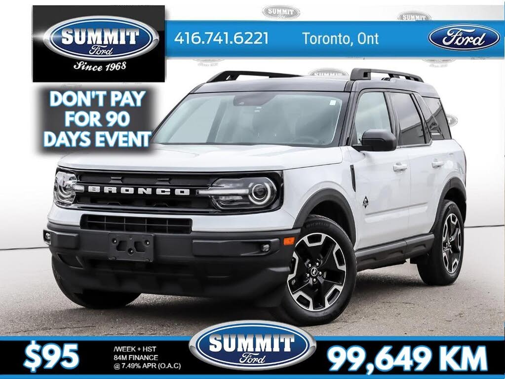 2022 Ford Bronco Sport Outer Banks AWD