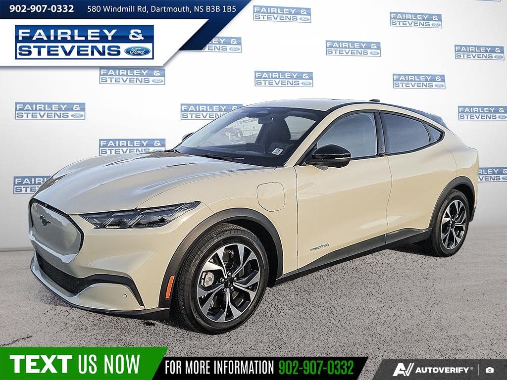 2025 Ford Mustang Mach-E Select AWD