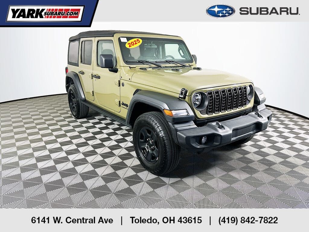 2025 Jeep Wrangler Sport 4-Door 4WD