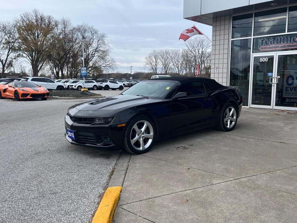 2015 Chevrolet Camaro 2SS Convertible RWD