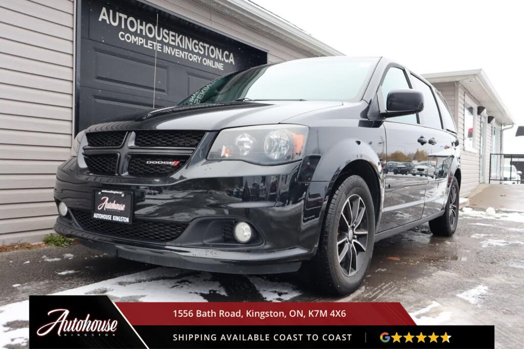 2016 Dodge Grand Caravan R/T FWD