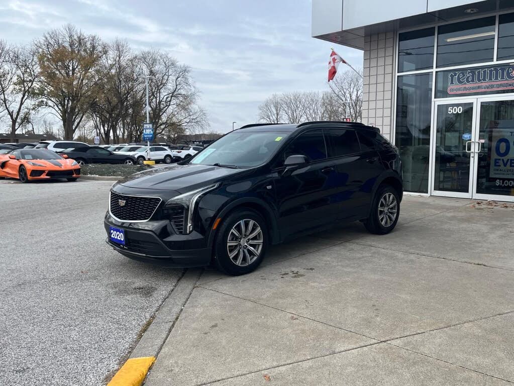2020 Cadillac XT4 Sport AWD