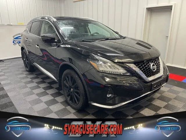 2020 Nissan Murano Platinum AWD