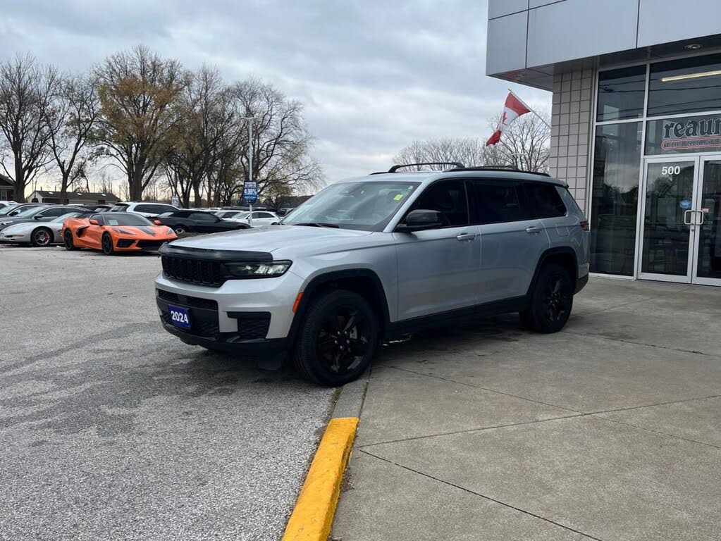 2024 Jeep Grand Cherokee L Laredo 4WD