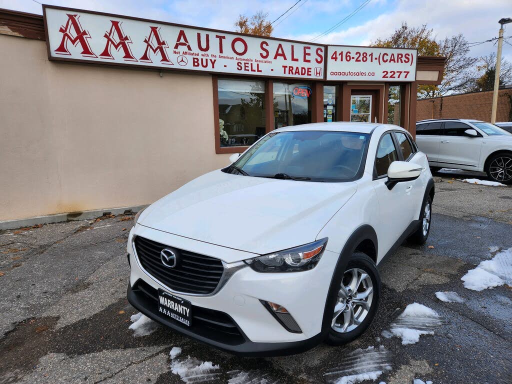 2016 Mazda CX-3 GS FWD