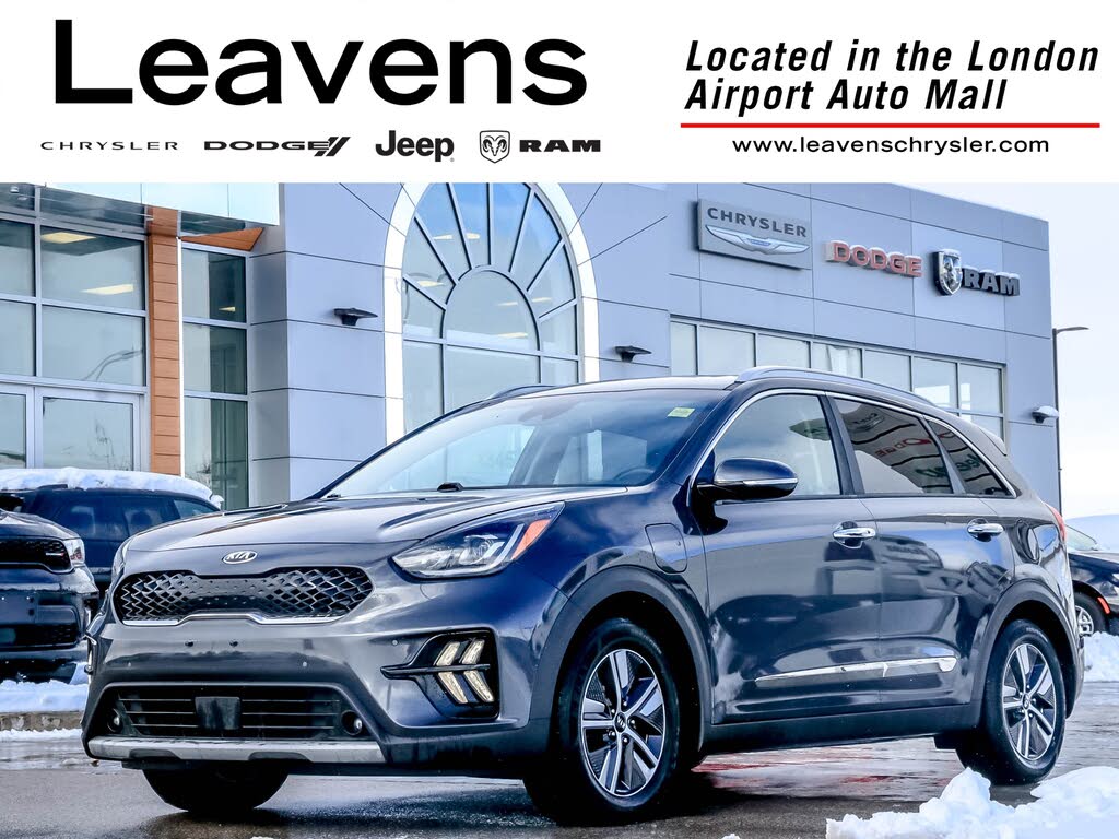 2020 Kia Niro Hybrid Plug-In SX Touring FWD