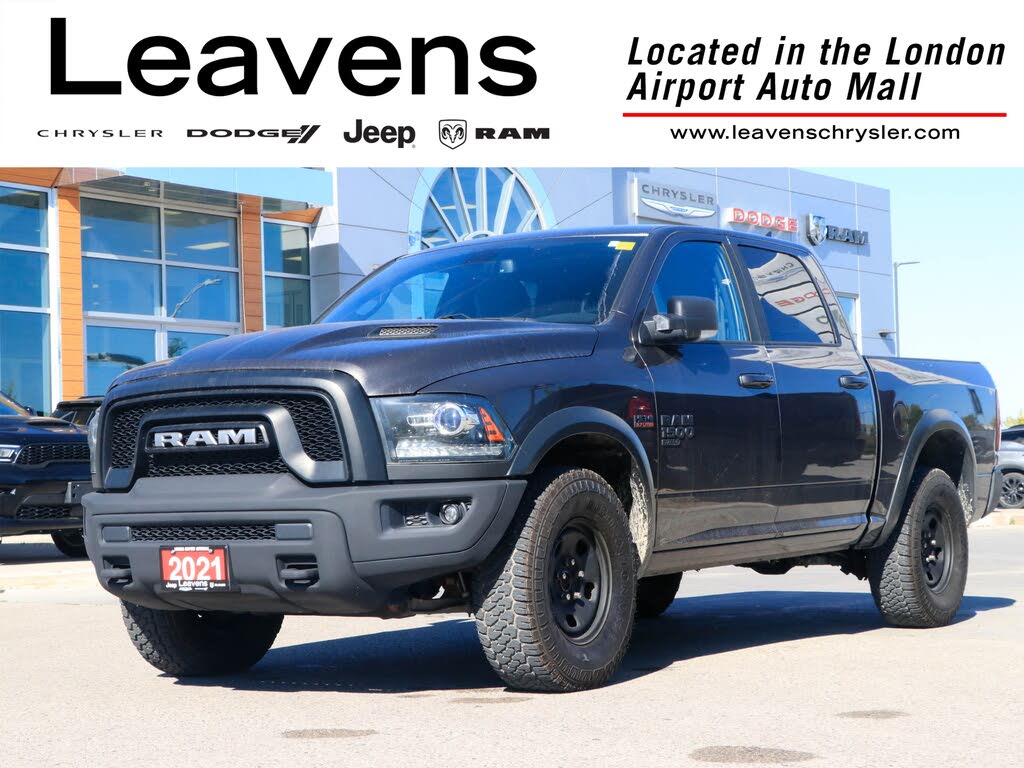 2021 RAM 1500 Classic SLT Crew Cab 4WD