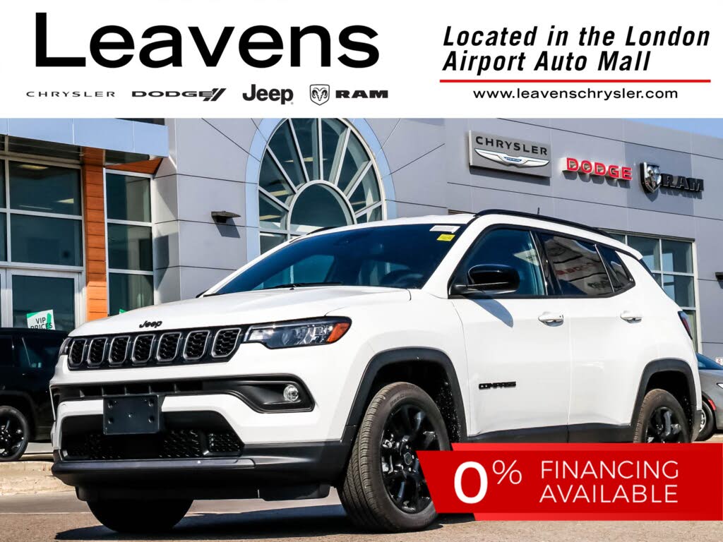 2025 Jeep Compass Altitude 4WD