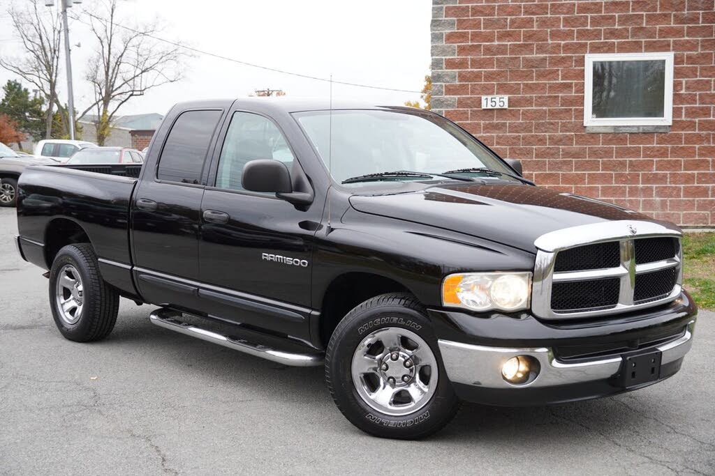 2003 Dodge RAM 1500 SLT Quad Cab RWD