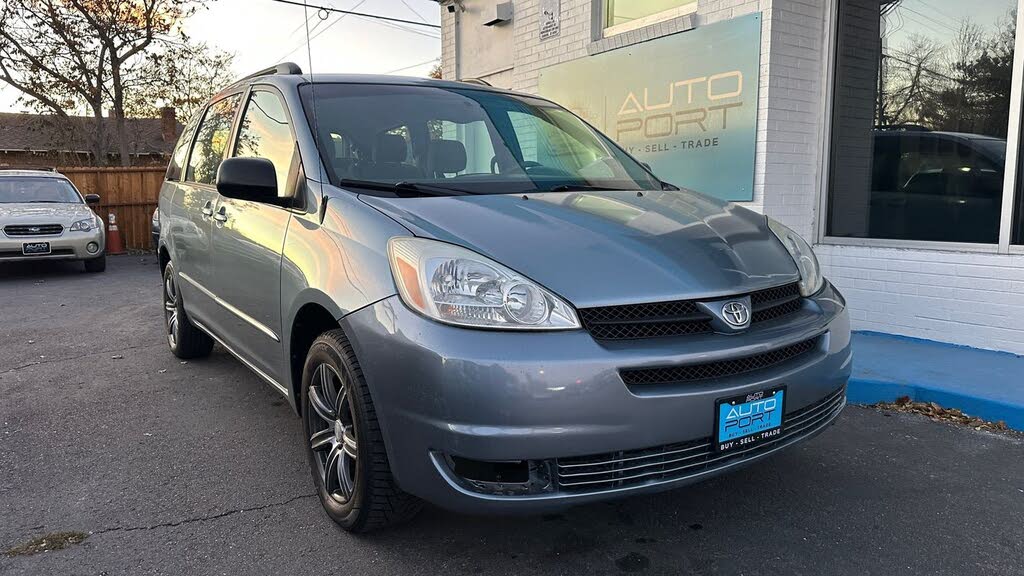 2005 Toyota Sienna