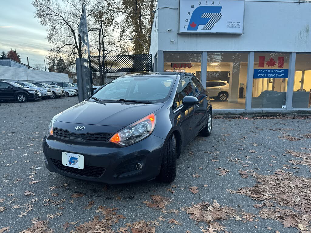 2013 Kia Rio LX