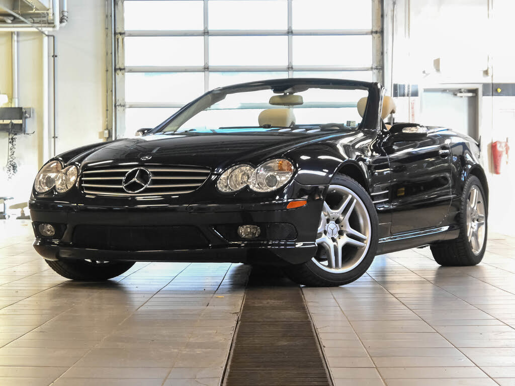 2006 Mercedes-Benz SL-Class SL 500