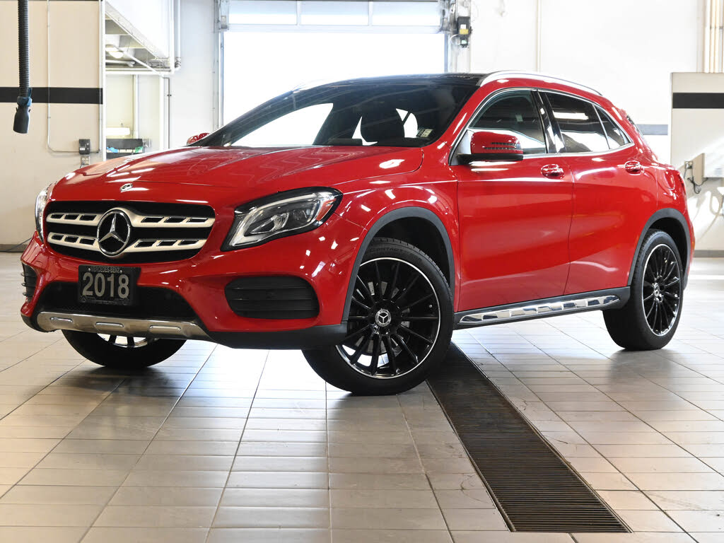 2018 Mercedes-Benz GLA 250 4MATIC
