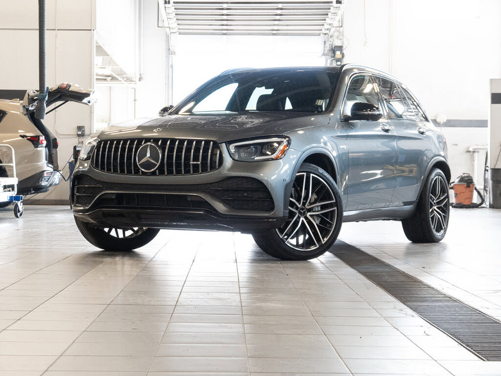 2020 Mercedes-Benz GLC AMG GLC 43 4MATIC
