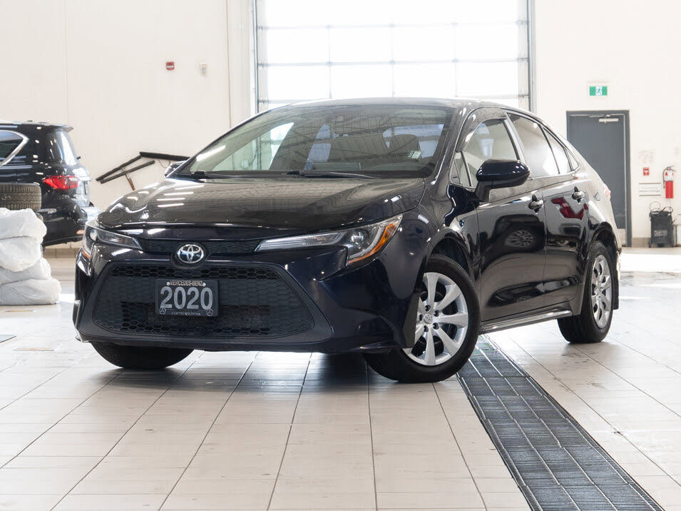 2020 Toyota Corolla LE FWD