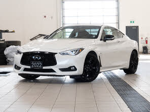 INFINITI Q60 Red Sport 400 AWD