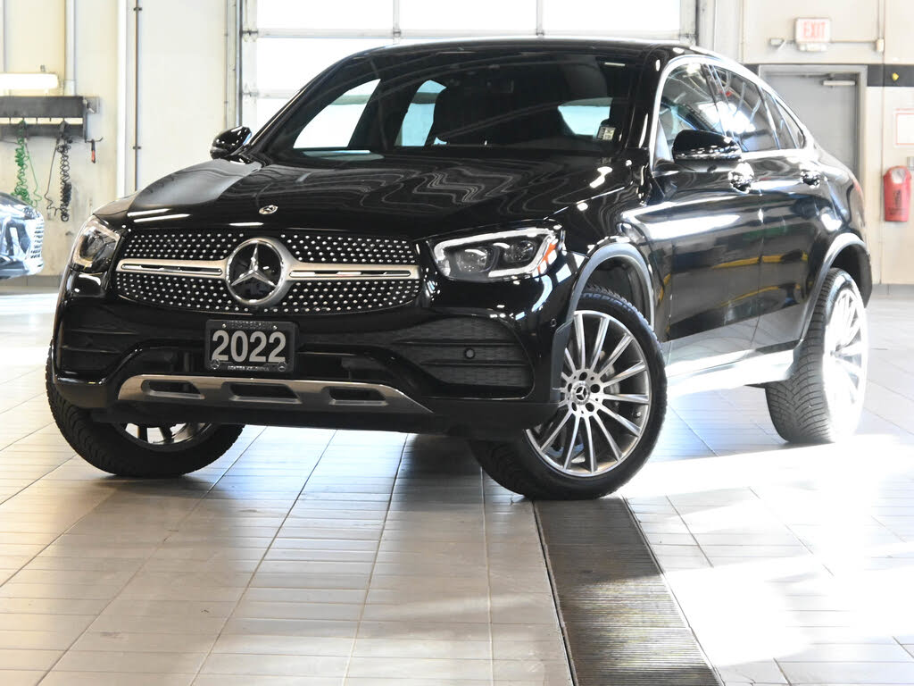 2022 Mercedes-Benz GLC 300 Coupe 4MATIC