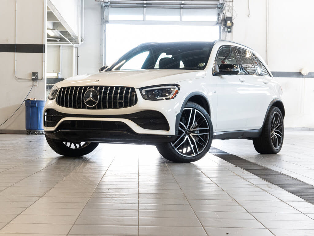 2022 Mercedes-Benz GLC AMG GLC 43 SUV 4MATIC
