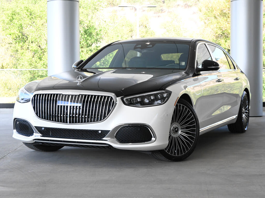 2022 Mercedes-Benz S-Class Maybach S 580 4MATIC AWD