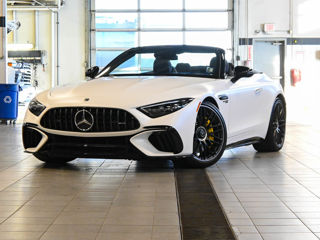 2022 Mercedes-Benz SL-Class AMG SL 63 4MATIC