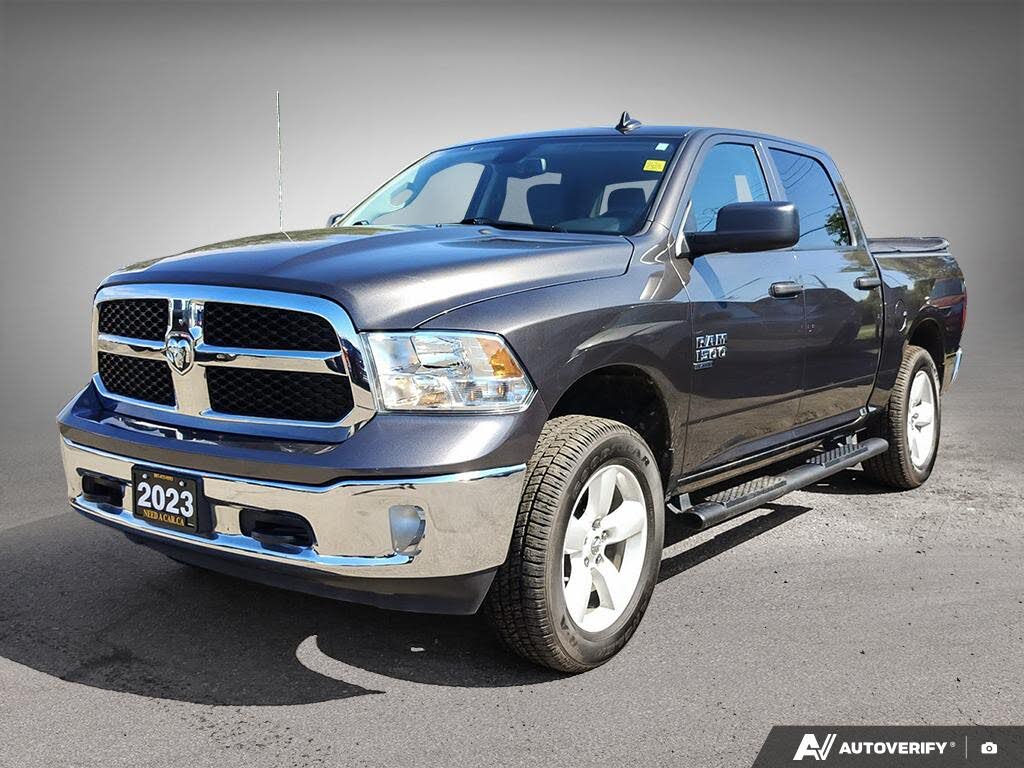 2023 RAM 1500 Classic Tradesman Crew Cab 4WD