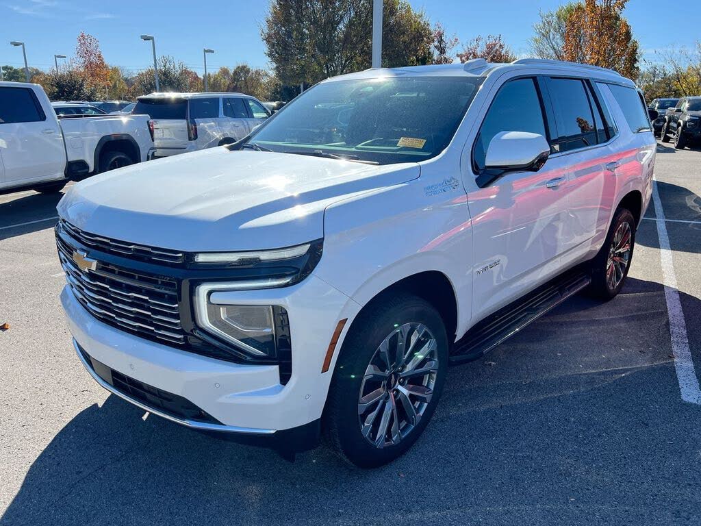 2025 Chevrolet Tahoe High Country 4WD