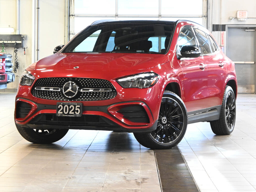 2025 Mercedes-Benz GLA 250 4MATIC