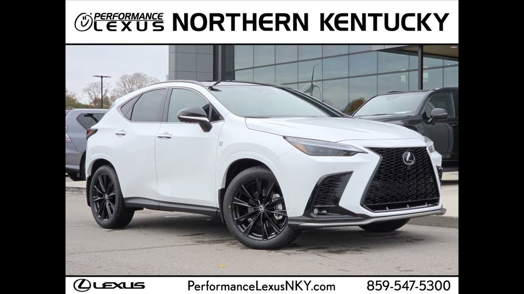 2026 Lexus NX 350 F SPORT Handling AWD