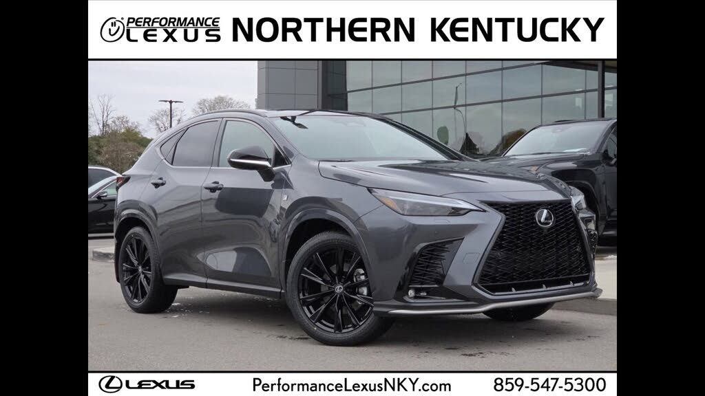 2026 Lexus NX 350 F SPORT Handling AWD