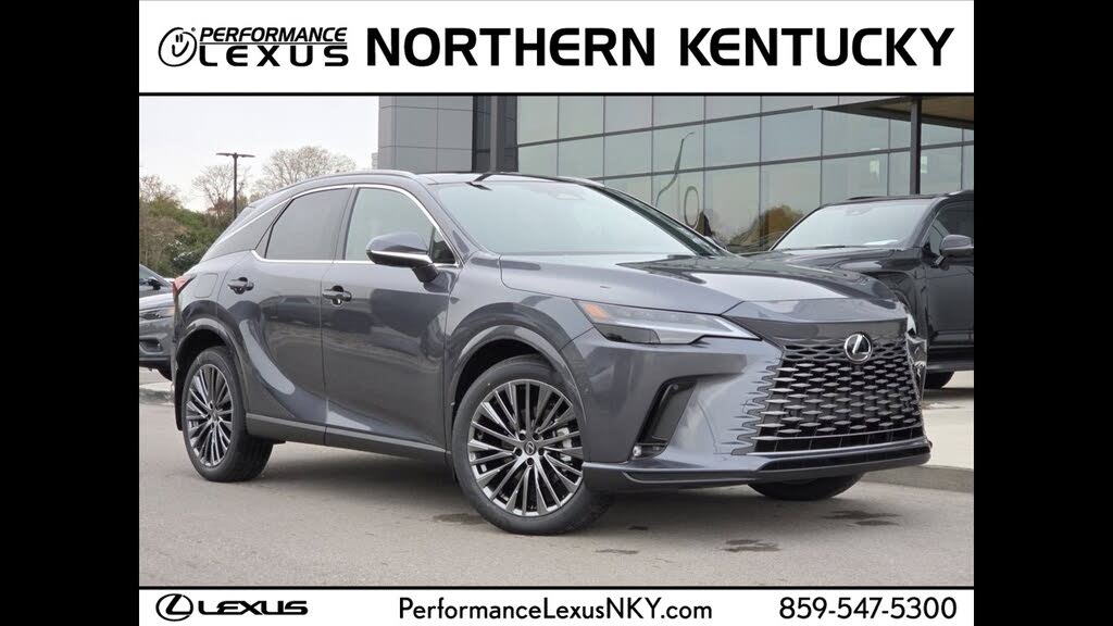 2026 Lexus RX Hybrid 450h+ Luxury AWD