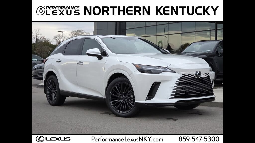 2026 Lexus RX Hybrid 450h+ Ultra Premium AWD