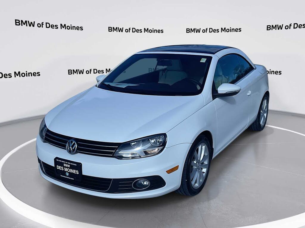 2014 Volkswagen Eos Komfort SULEV