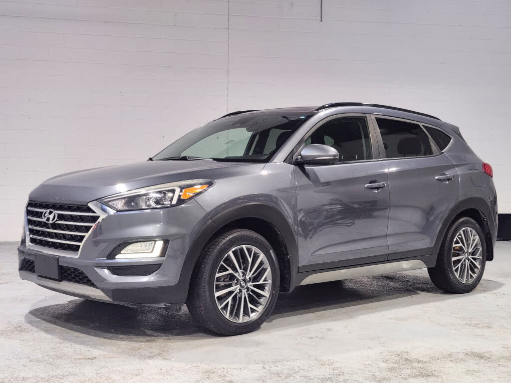 2019 Hyundai Tucson Luxury AWD