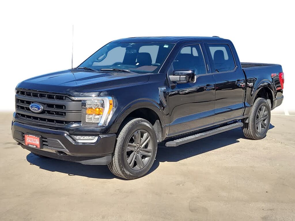 2023 Ford F-150 Lariat SuperCrew 4WD