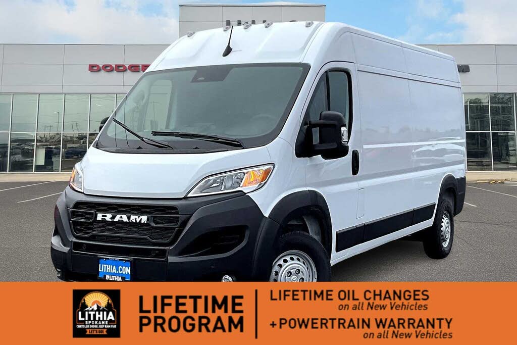 2026 RAM ProMaster 2500 Tradesman 159 High Roof Cargo Van FWD
