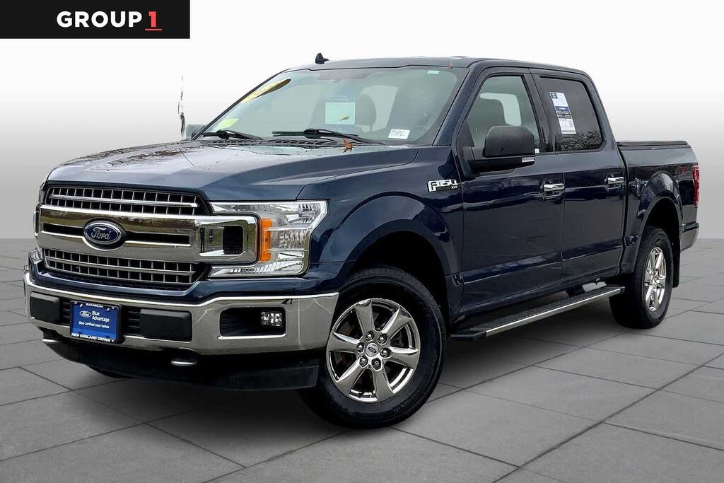 2018 Ford F-150 XLT SuperCrew 4WD